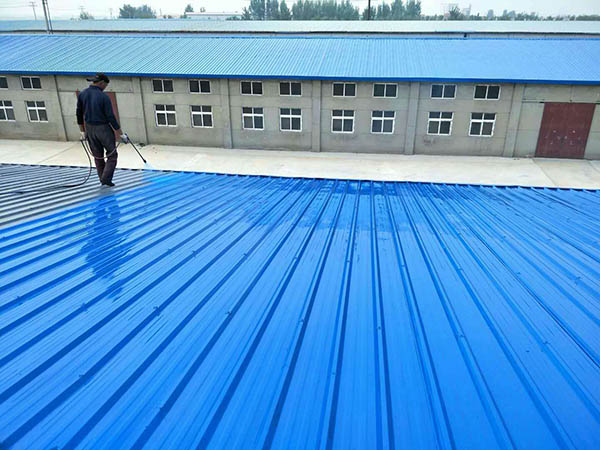 札达 彩钢瓦喷漆翻新工业厂房、仓库